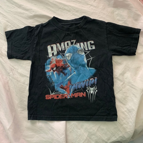 Spider-Man black t-shirt - Picture 1 of 6